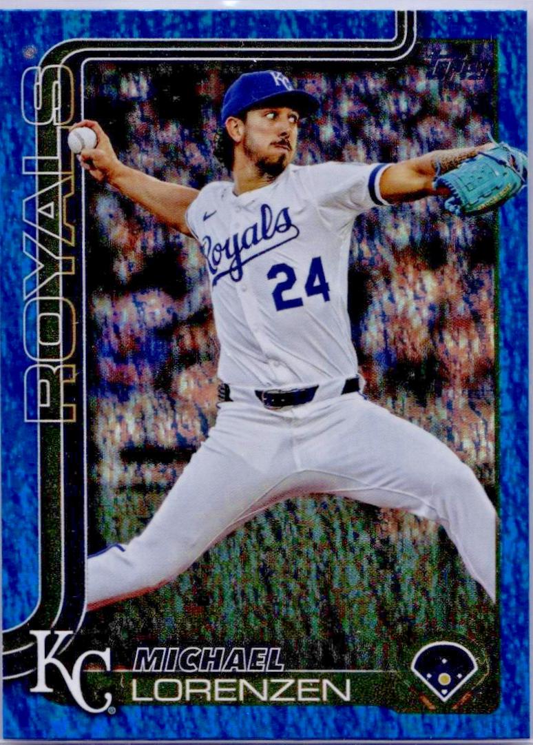 Michael Lorenzen [Holo Blue Foil] #US222