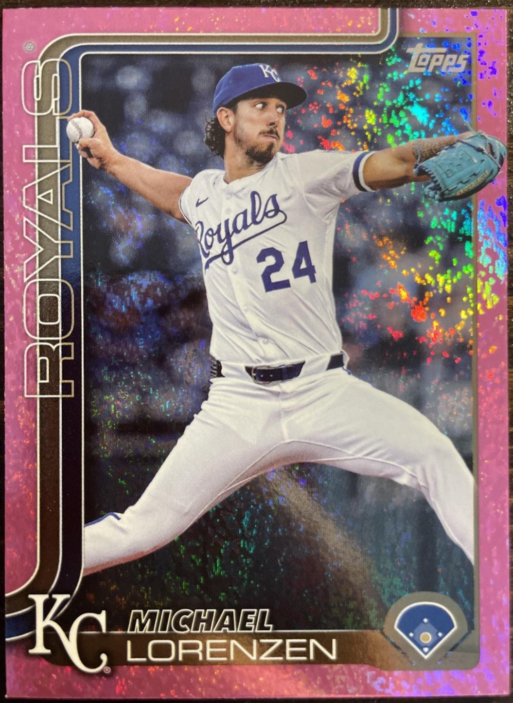 Michael Lorenzen [Holo Pink Foil] #US222