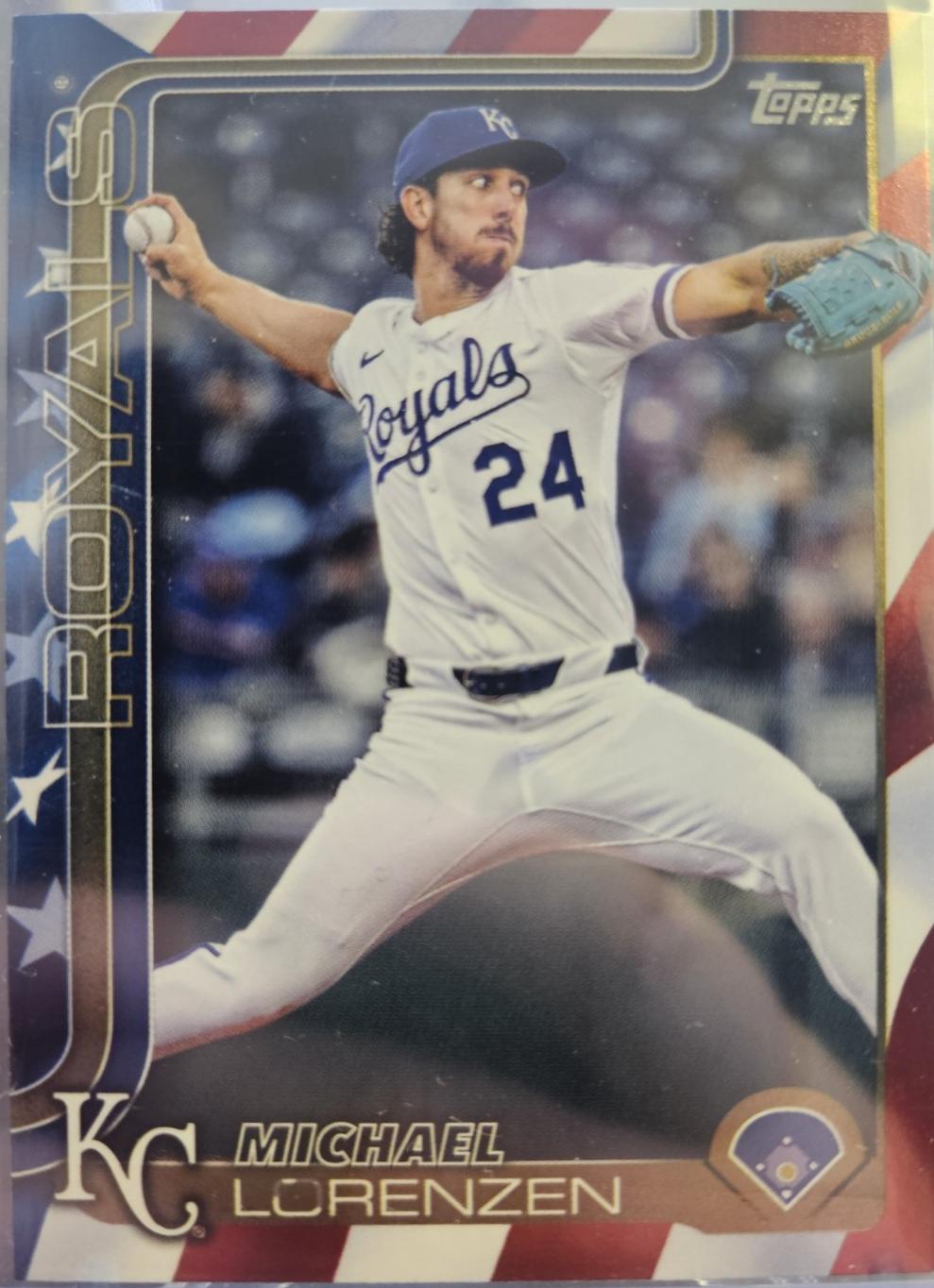 Michael Lorenzen [Independence Day] #US222