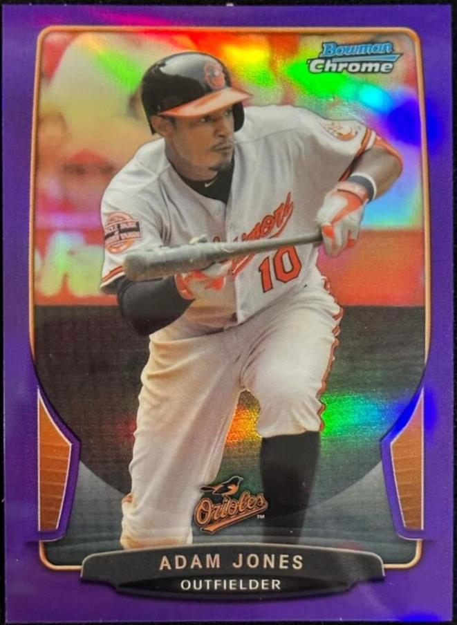 Adam Jones [Purple Refractor] #159