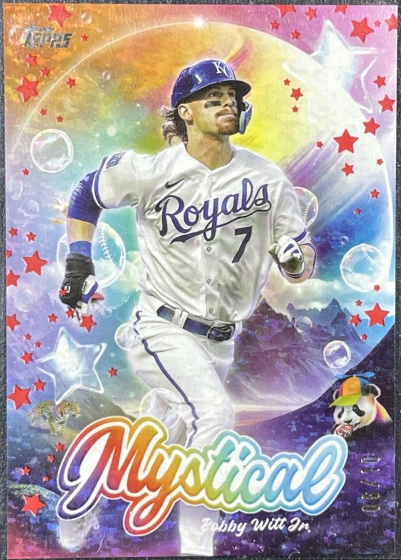 Bobby Witt Jr. [Red] #MYS-33