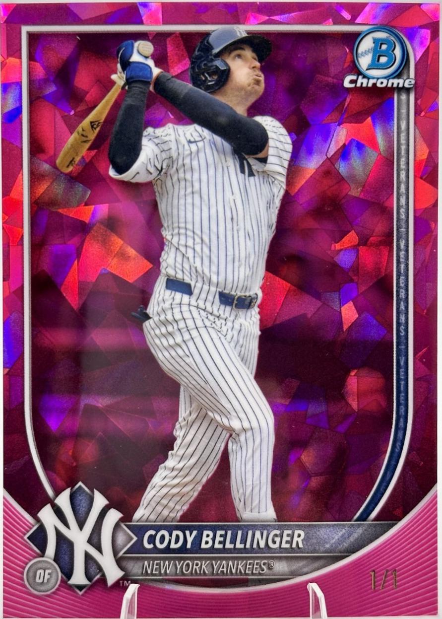 Cody Bellinger [Padparadscha Sapphire] #78