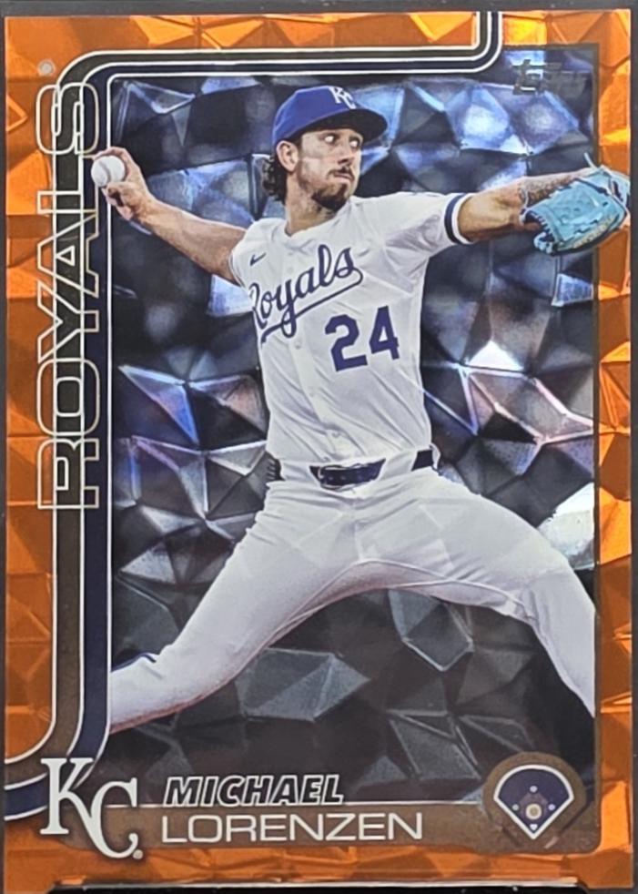 Michael Lorenzen [Orange Diamante Foil] #US222