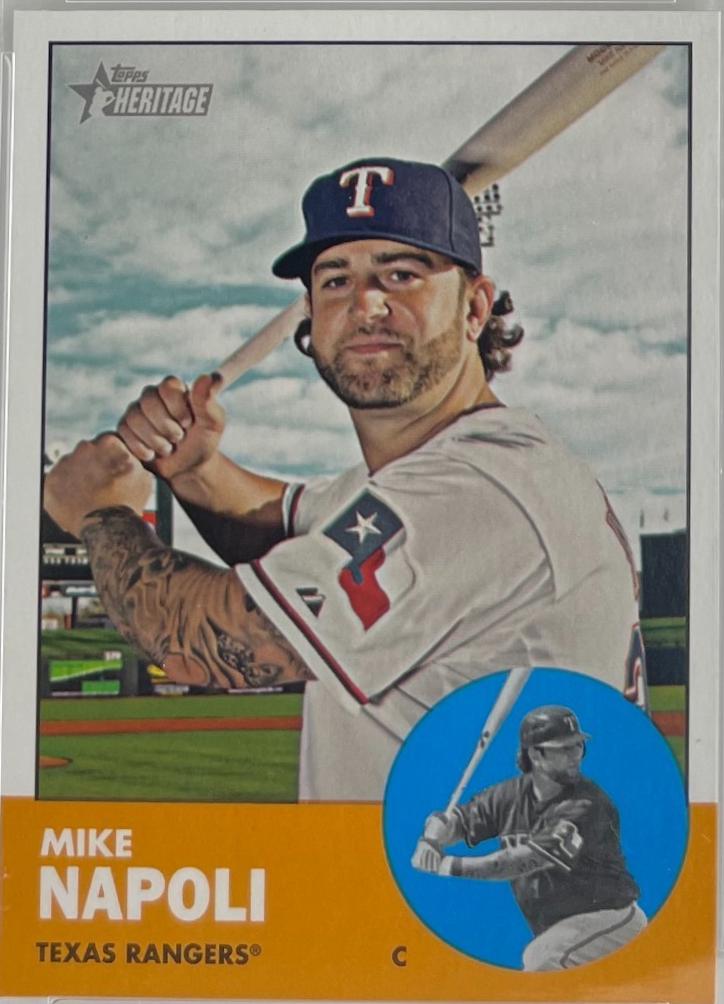 Mike Napoli [Bottom Orange] #485