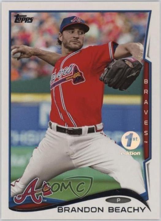 Brandon Beachy [1st Edition] #454