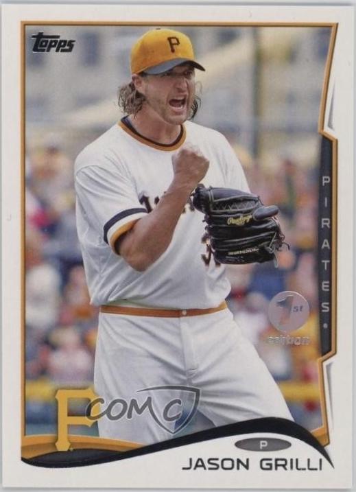Jason Grilli [1st Edition] #159