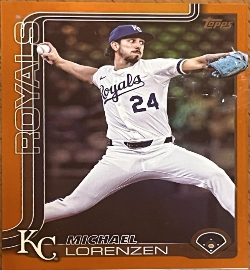 Michael Lorenzen [Orange Rainbow Foil] #US222