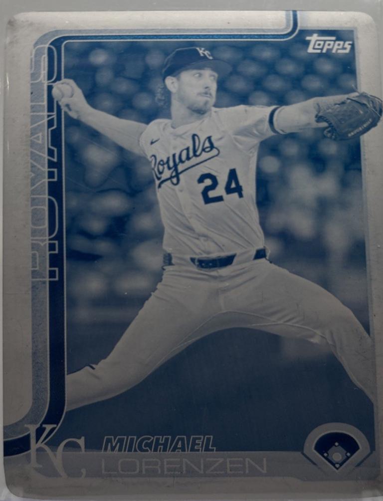 Michael Lorenzen [Printing Plate] #US222