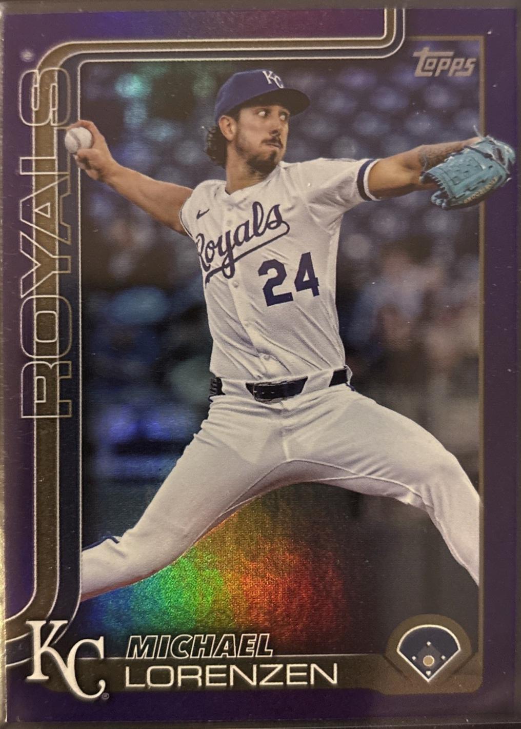 Michael Lorenzen [Purple Rainbow Foil] #US222