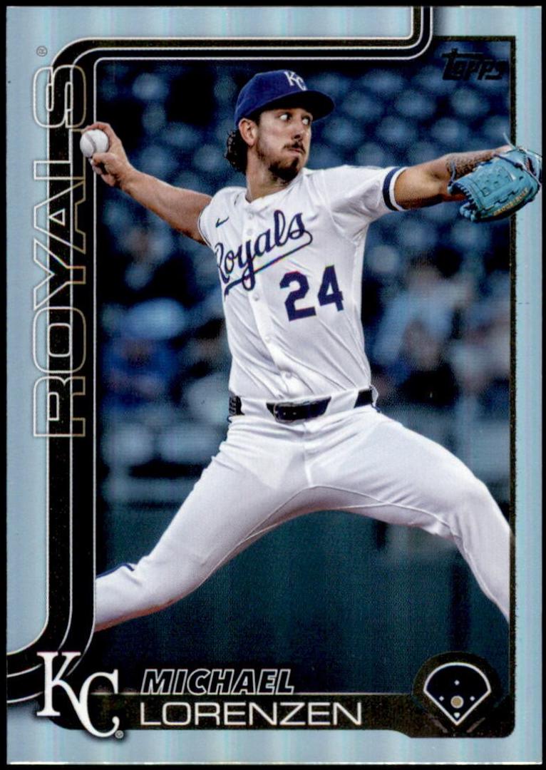 Michael Lorenzen [Rainbow Foil] #US222