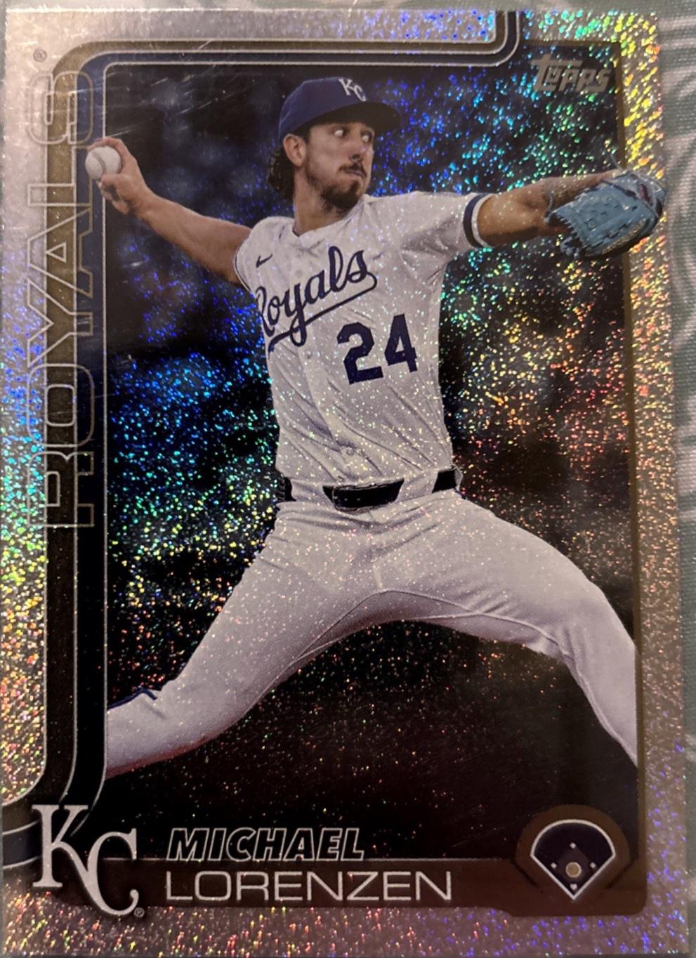 Michael Lorenzen [Sandglitter] #US222