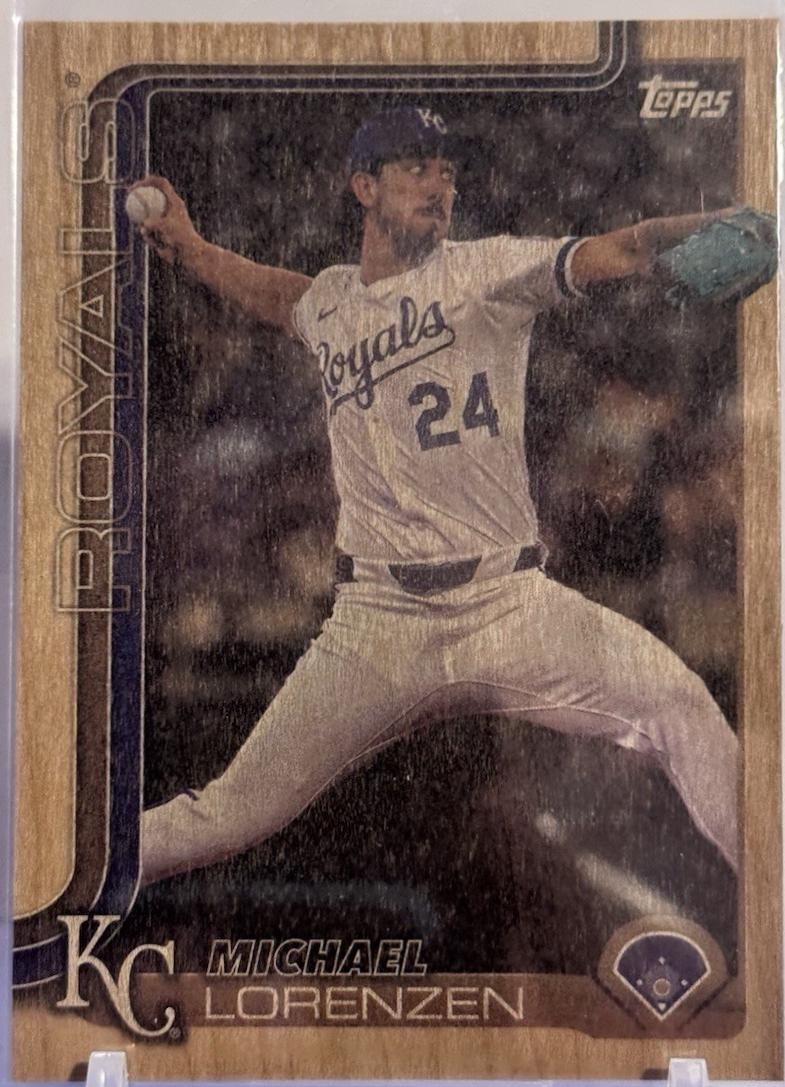 Michael Lorenzen [Wood] #US222