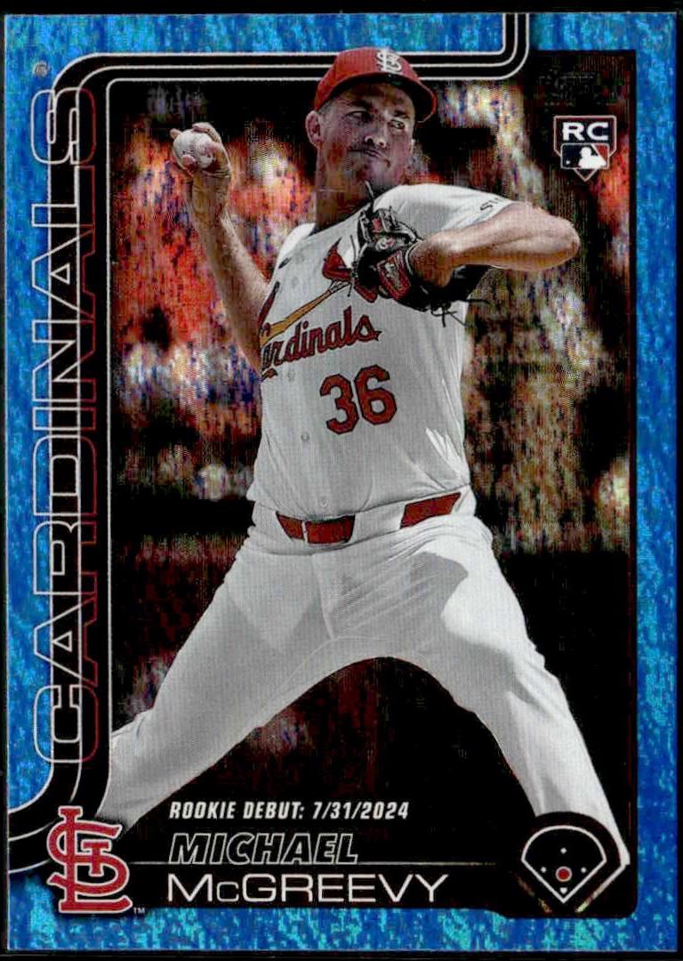 Michael McGreevy [Holo Blue Foil] #US60