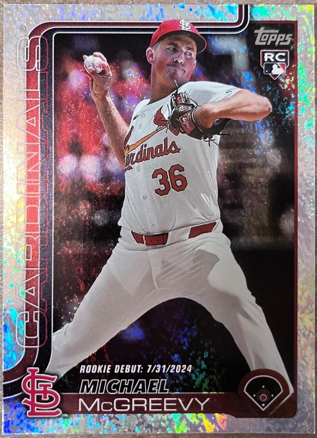 Michael McGreevy [Holo Foil] #US60