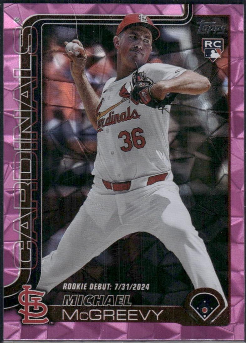 Michael McGreevy [Pink Diamante Foil] #US60