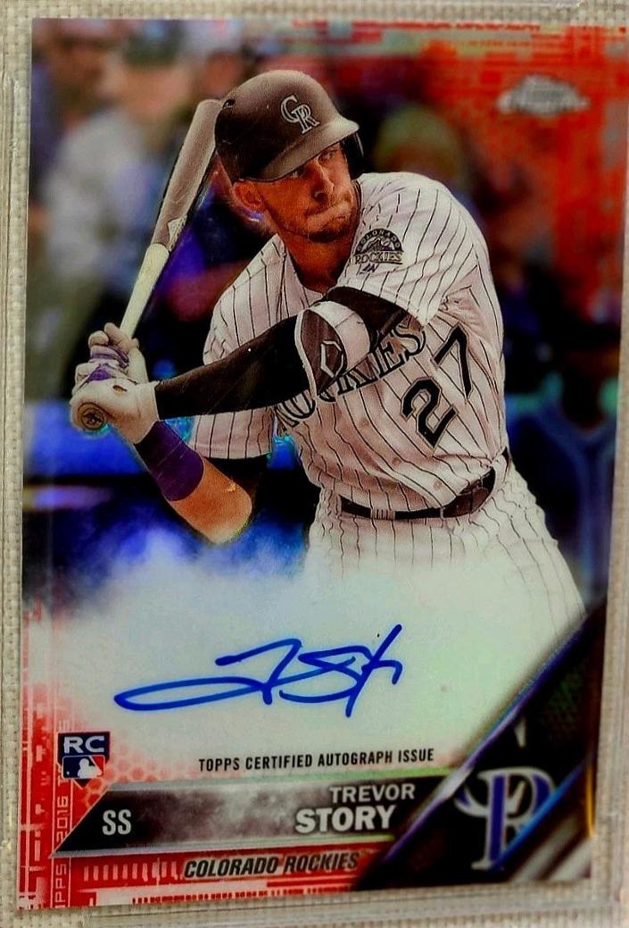 Trevor Story [Red Refractor] #RA-TS