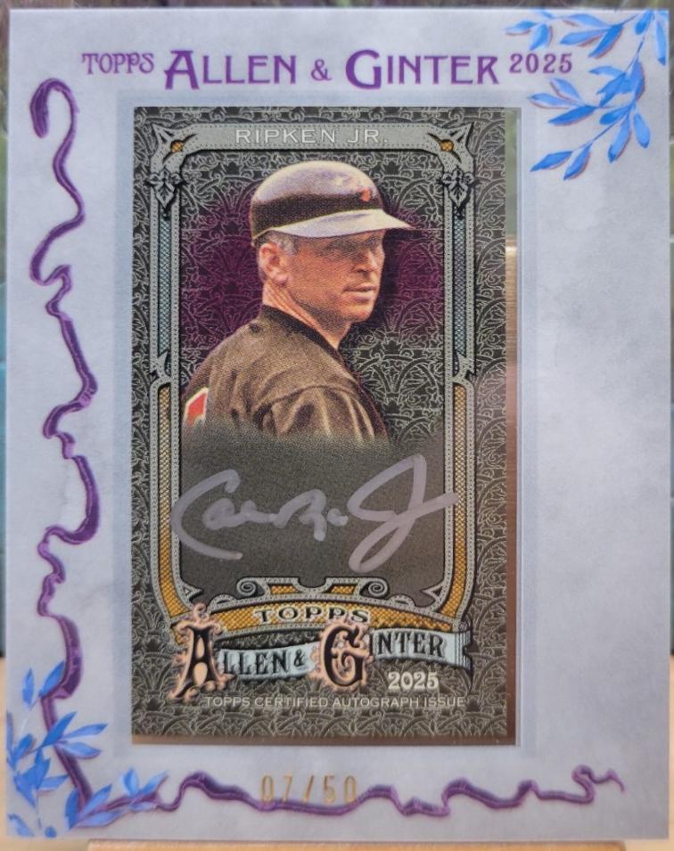 Cal Ripken Jr. [Gold Ink] #MA-CR