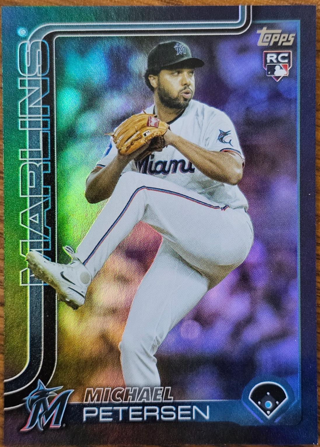 Michael Petersen [Black Rainbow Foil] #US49