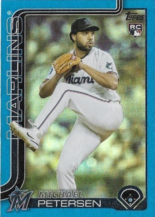 Michael Petersen [Blue Rainbow Foil] #US49