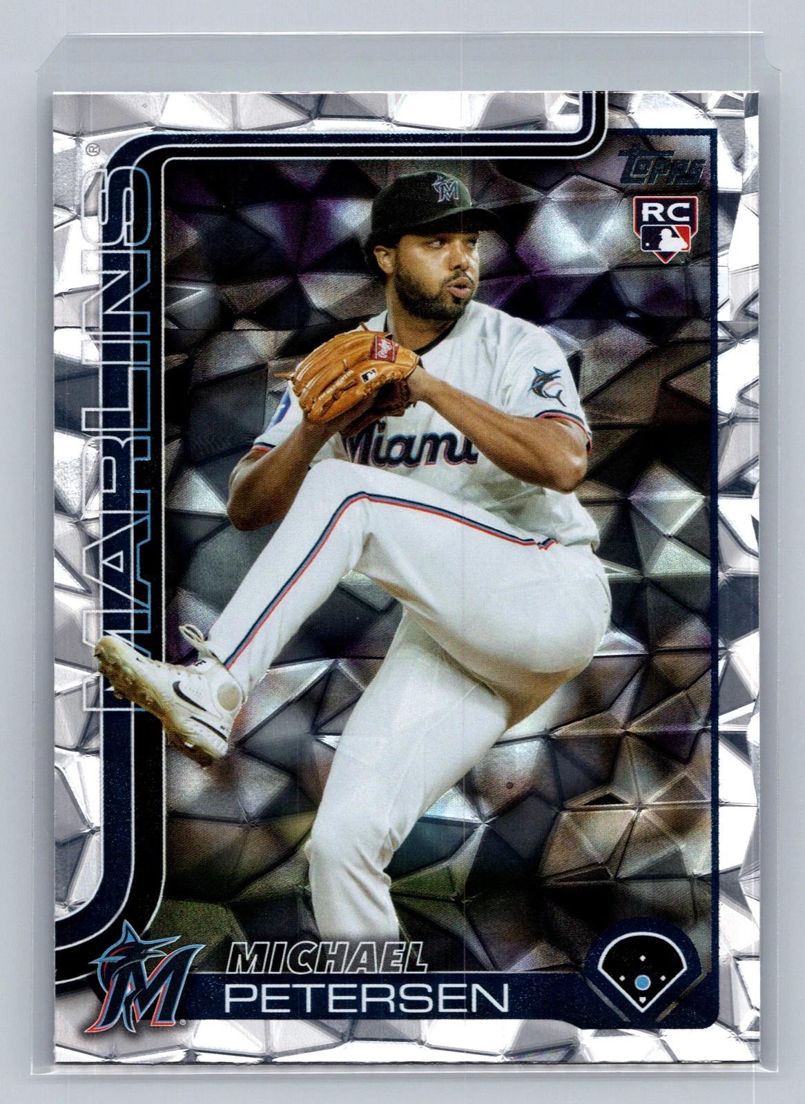 Michael Petersen [Diamante Foil] #US49