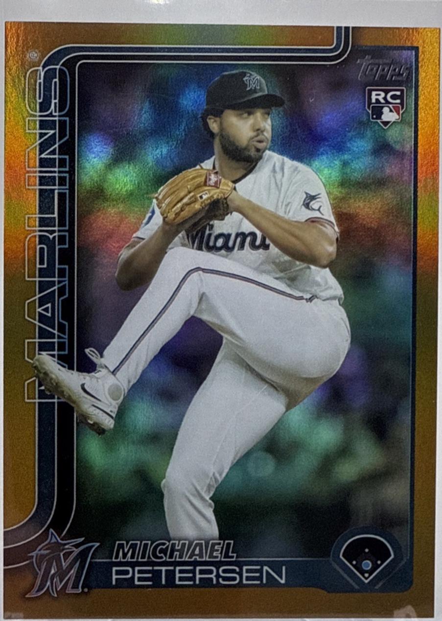 Michael Petersen [Gold Rainbow Foil] #US49