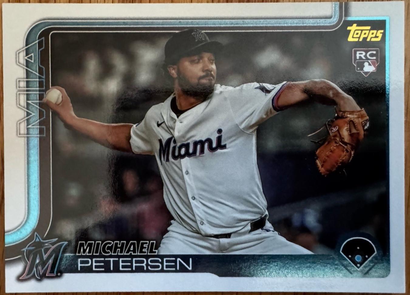 Michael Petersen [Golden Mirror] #US49