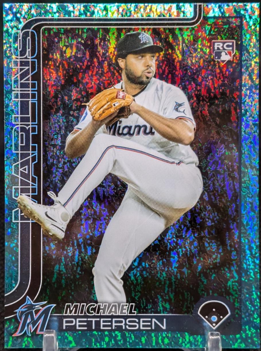 Michael Petersen [Holo Aqua Foil] #US49