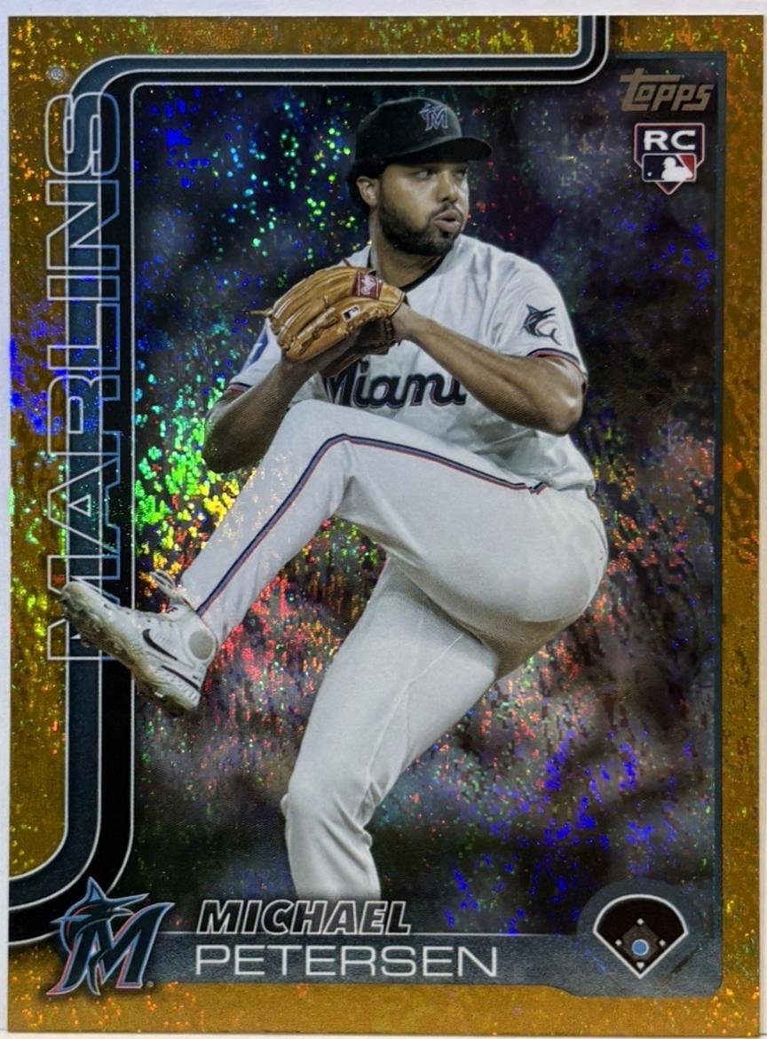 Michael Petersen [Holo Gold Foil] #US49