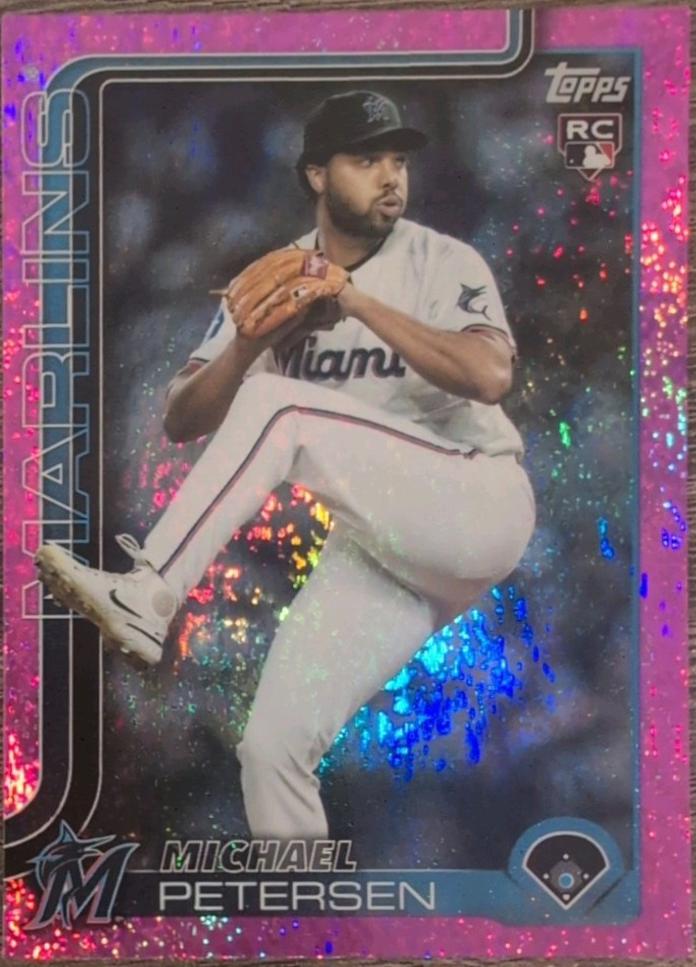Michael Petersen [Holo Pink Foil] #US49