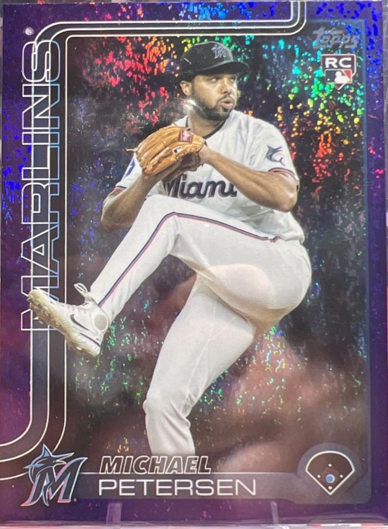 Michael Petersen [Holo Purple Foil] #US49