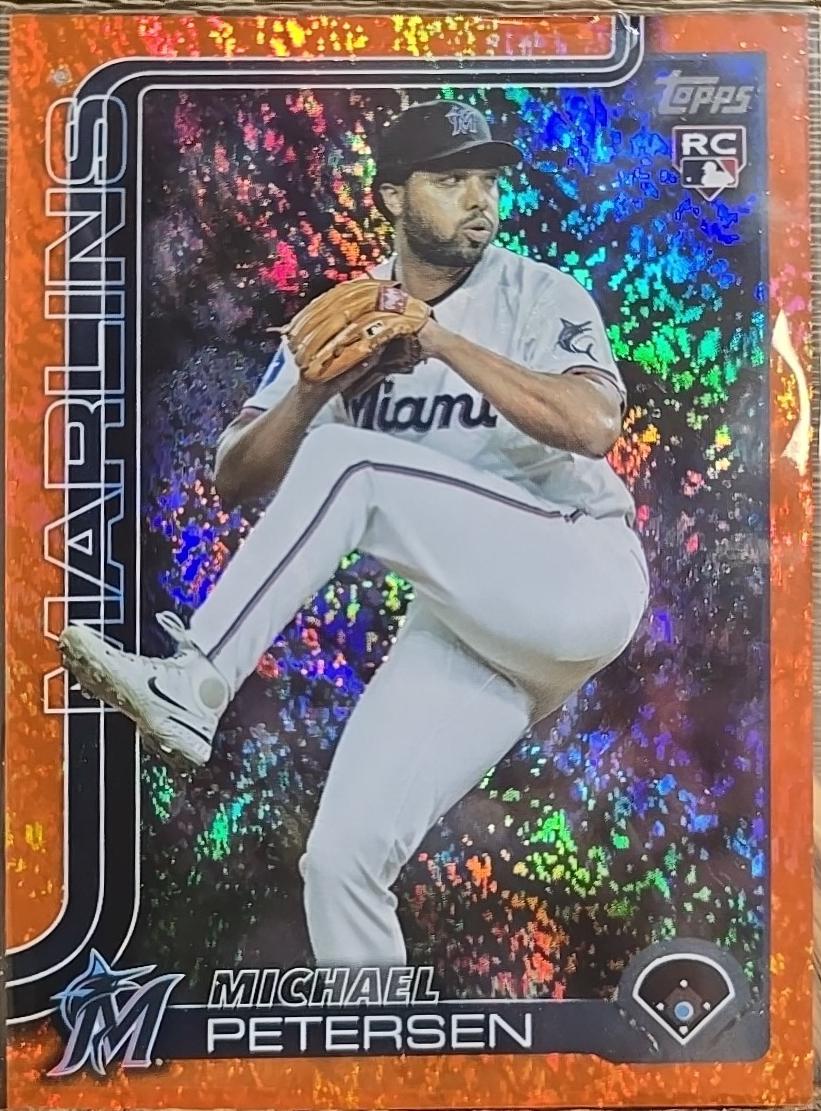 Michael Petersen [Orange Diamante Foil] #US49