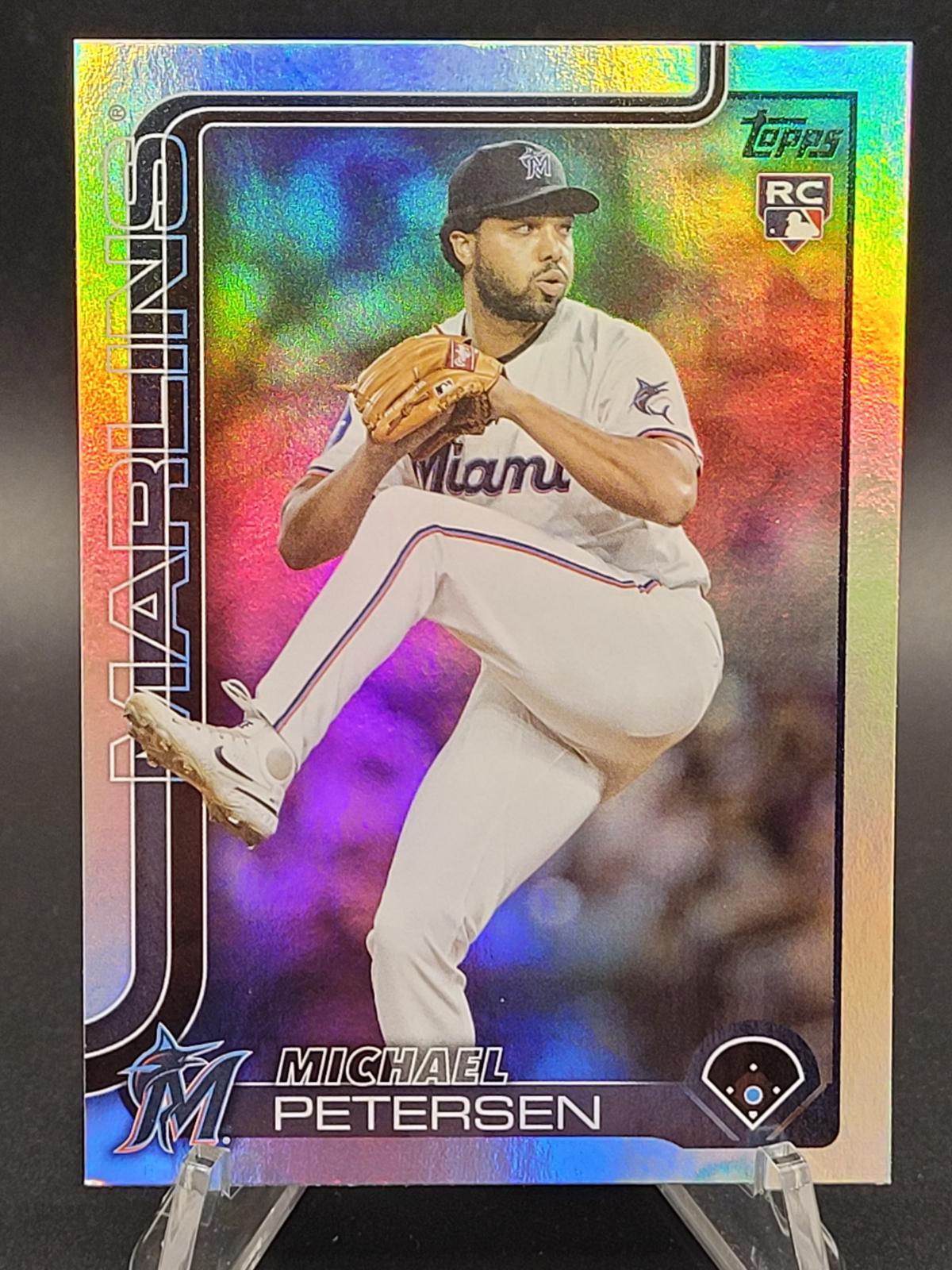 Michael Petersen [Rainbow Foil] #US49
