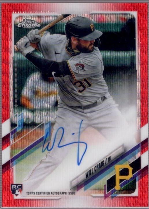Will Craig [Red Wave Refractor] #RA-WCR