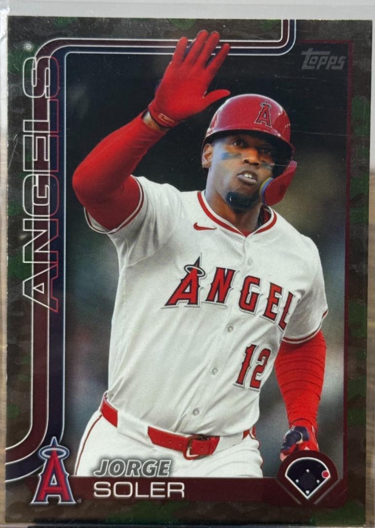 Jorge Soler [Camo] #US343