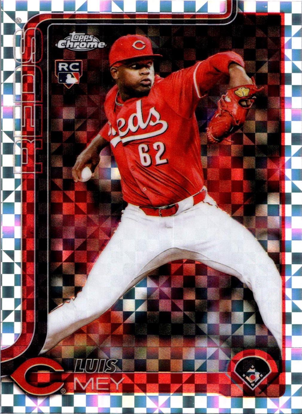 Luis Mey [Silver Crackle Foil] #US102