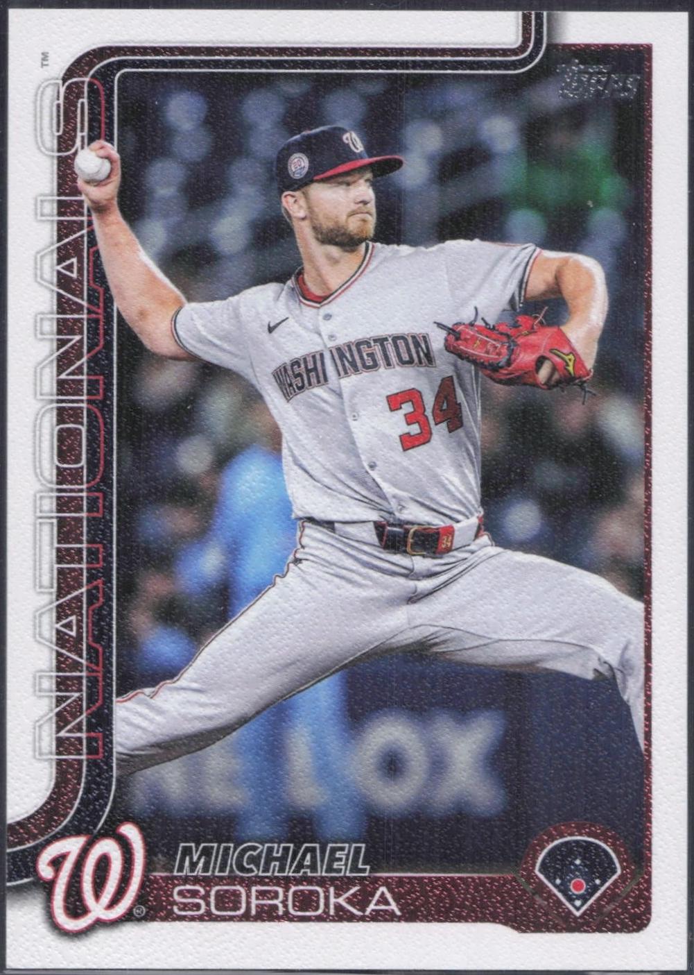 Michael Soroka [Canvas] #US347