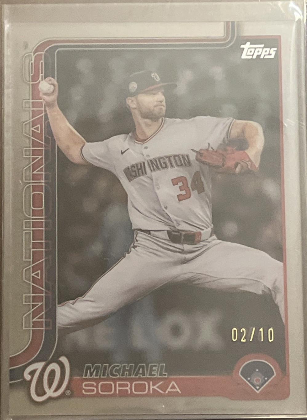 Michael Soroka [Clear] #US347