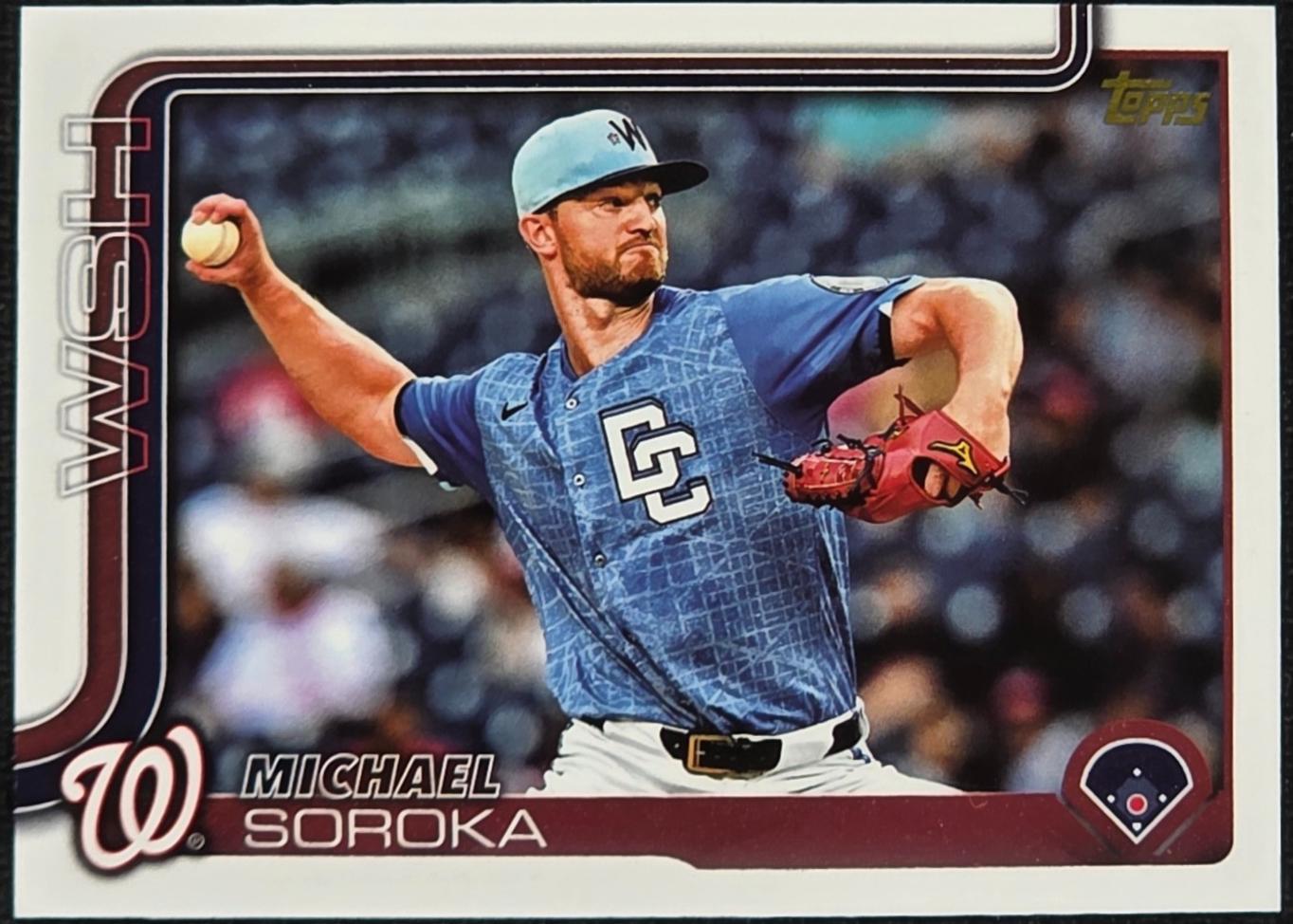 Michael Soroka [Golden Mirror] #US347