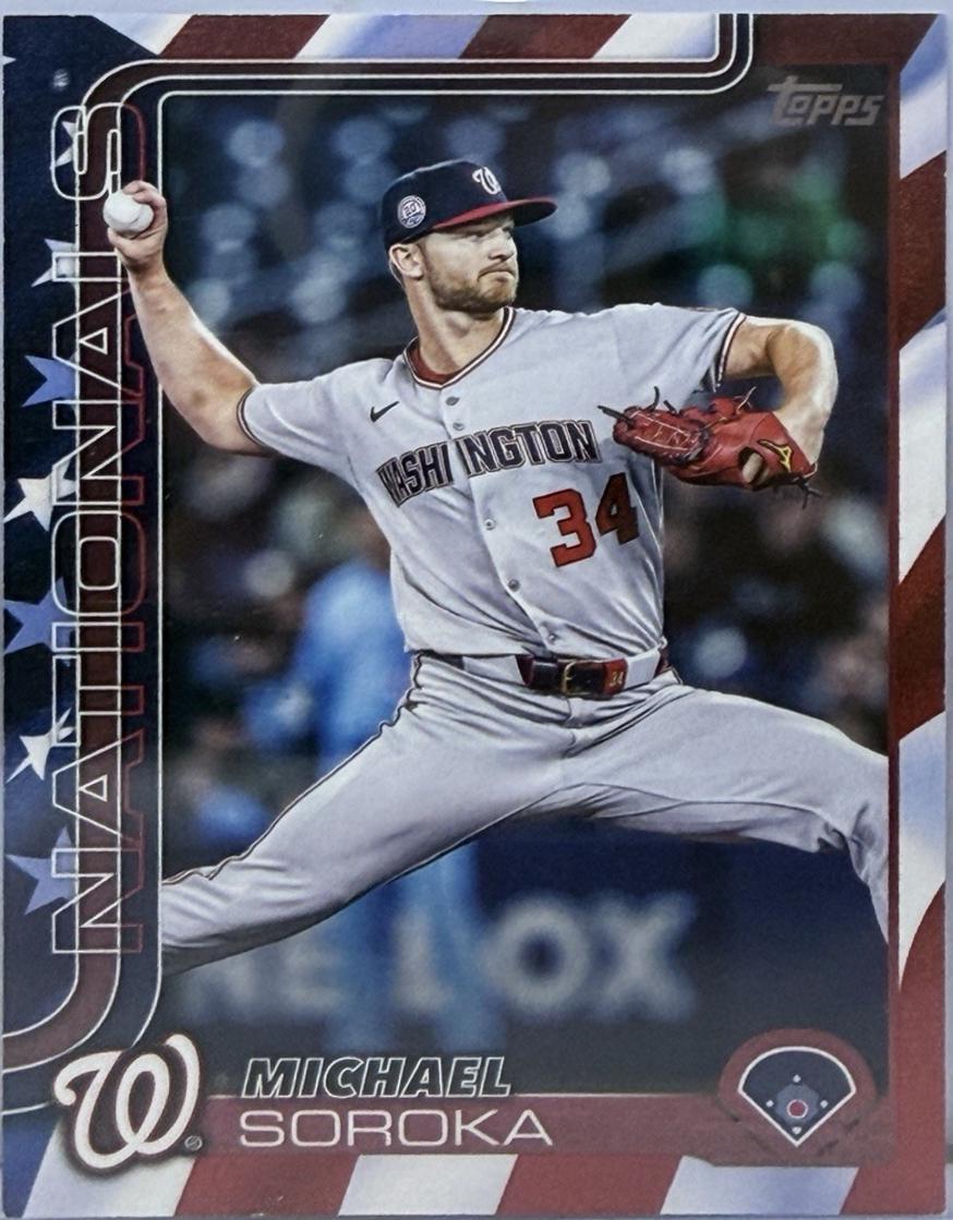 Michael Soroka [Independence Day] #US347