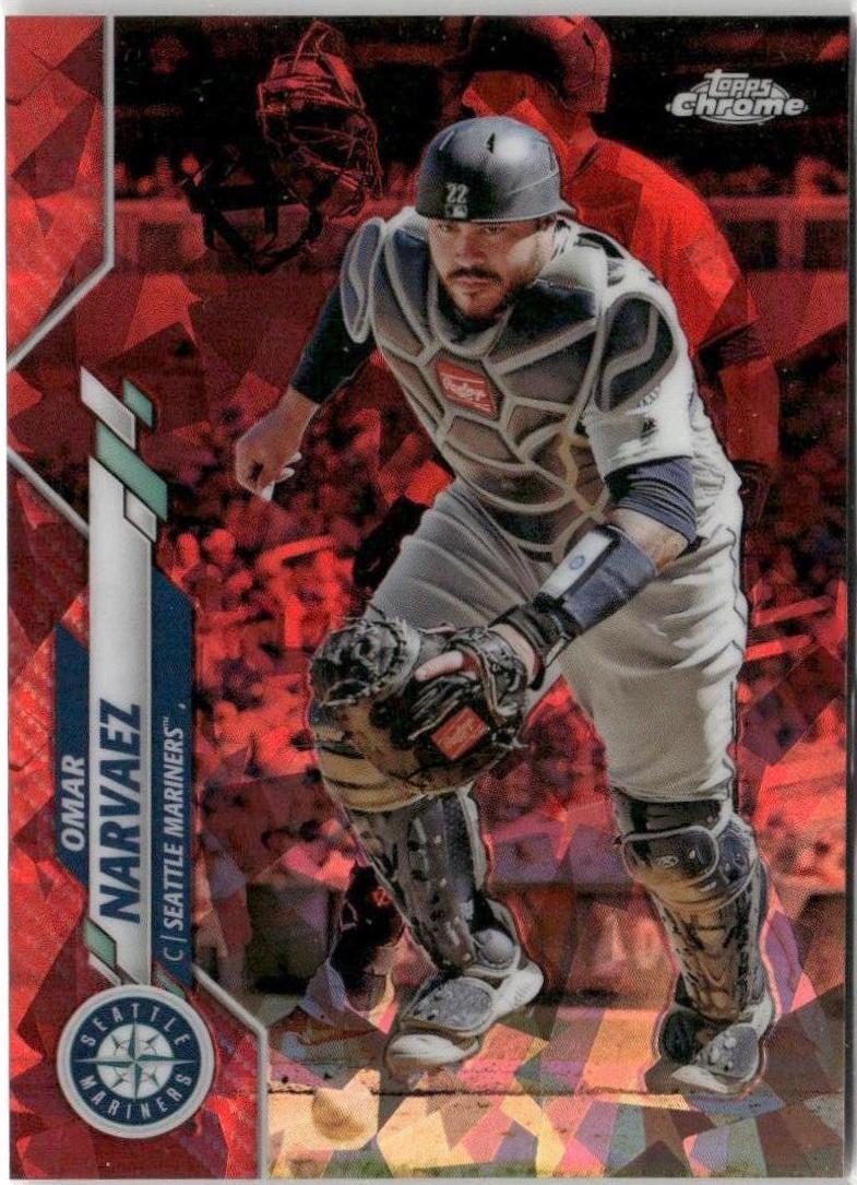 Omar Narvaez [Red] #318