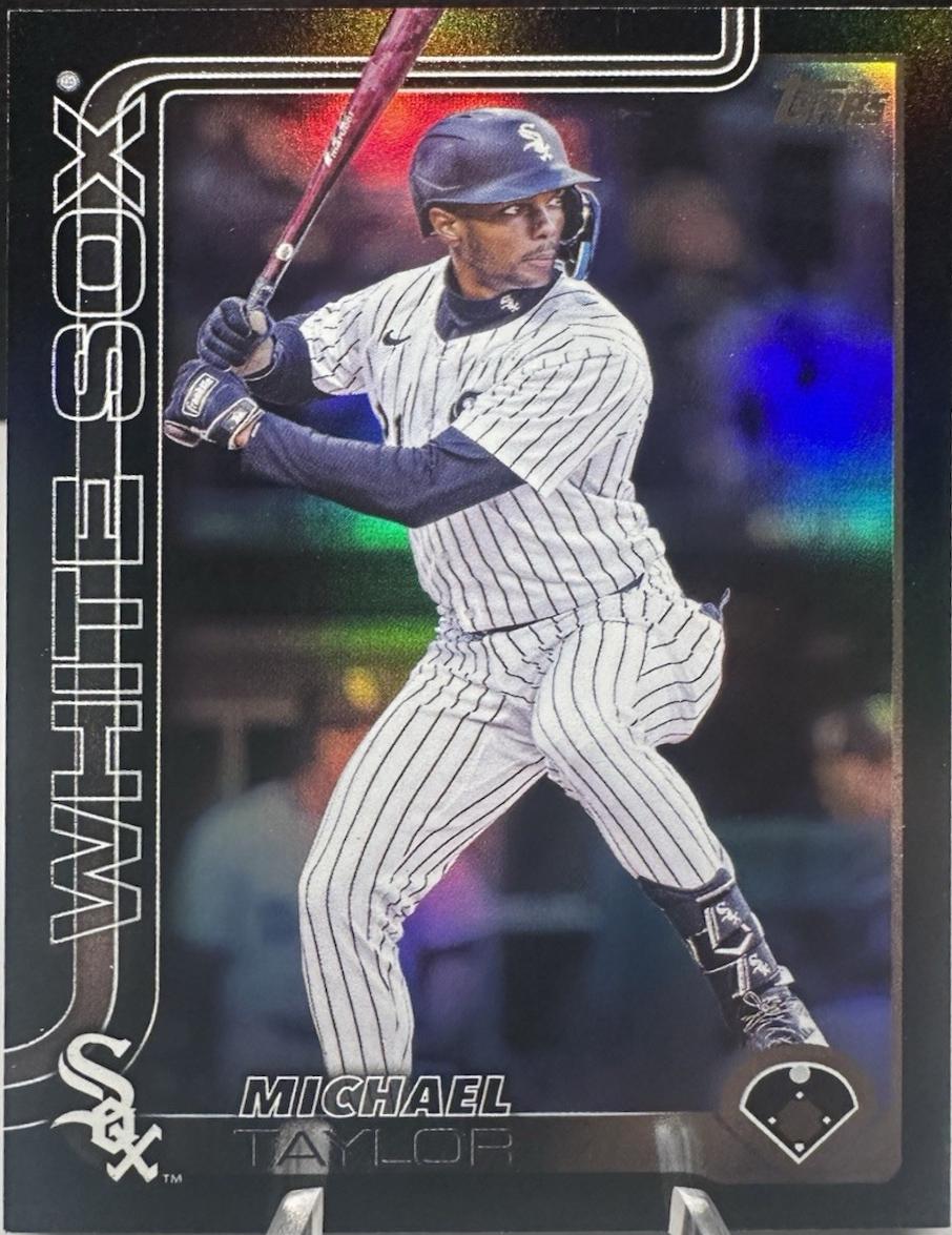 Michael Taylor [Black Diamante Foil] #US57