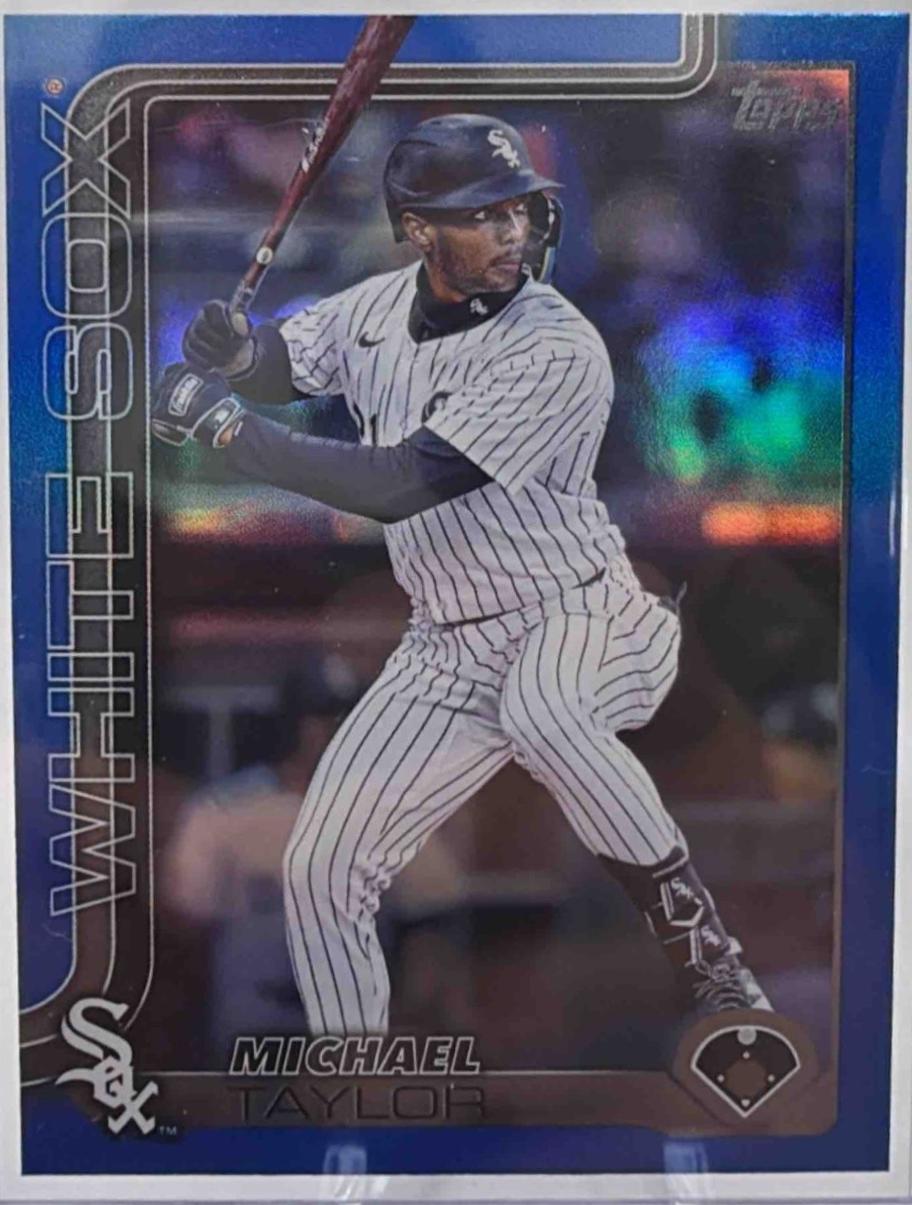 Michael Taylor [Blue Rainbow Foil] #US57