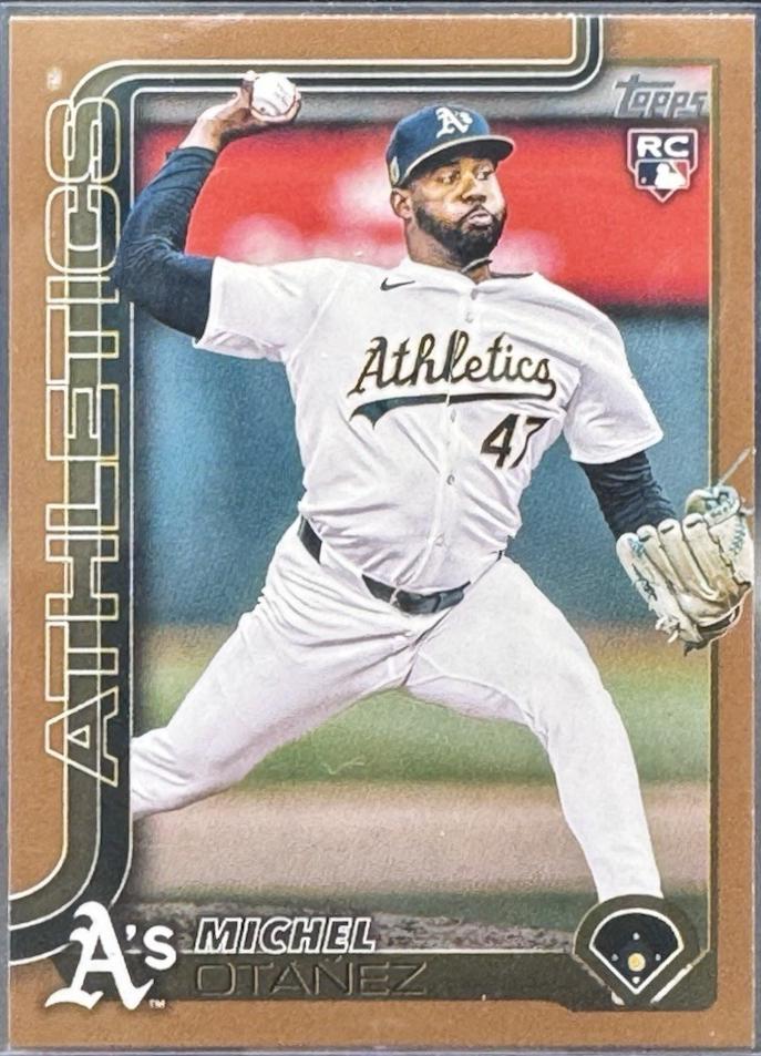 Michel Otanez [Gold Border] #US95