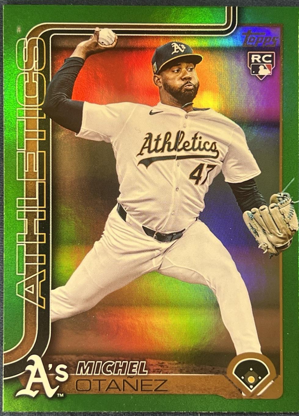 Michel Otanez [Green Rainbow Foil] #US95