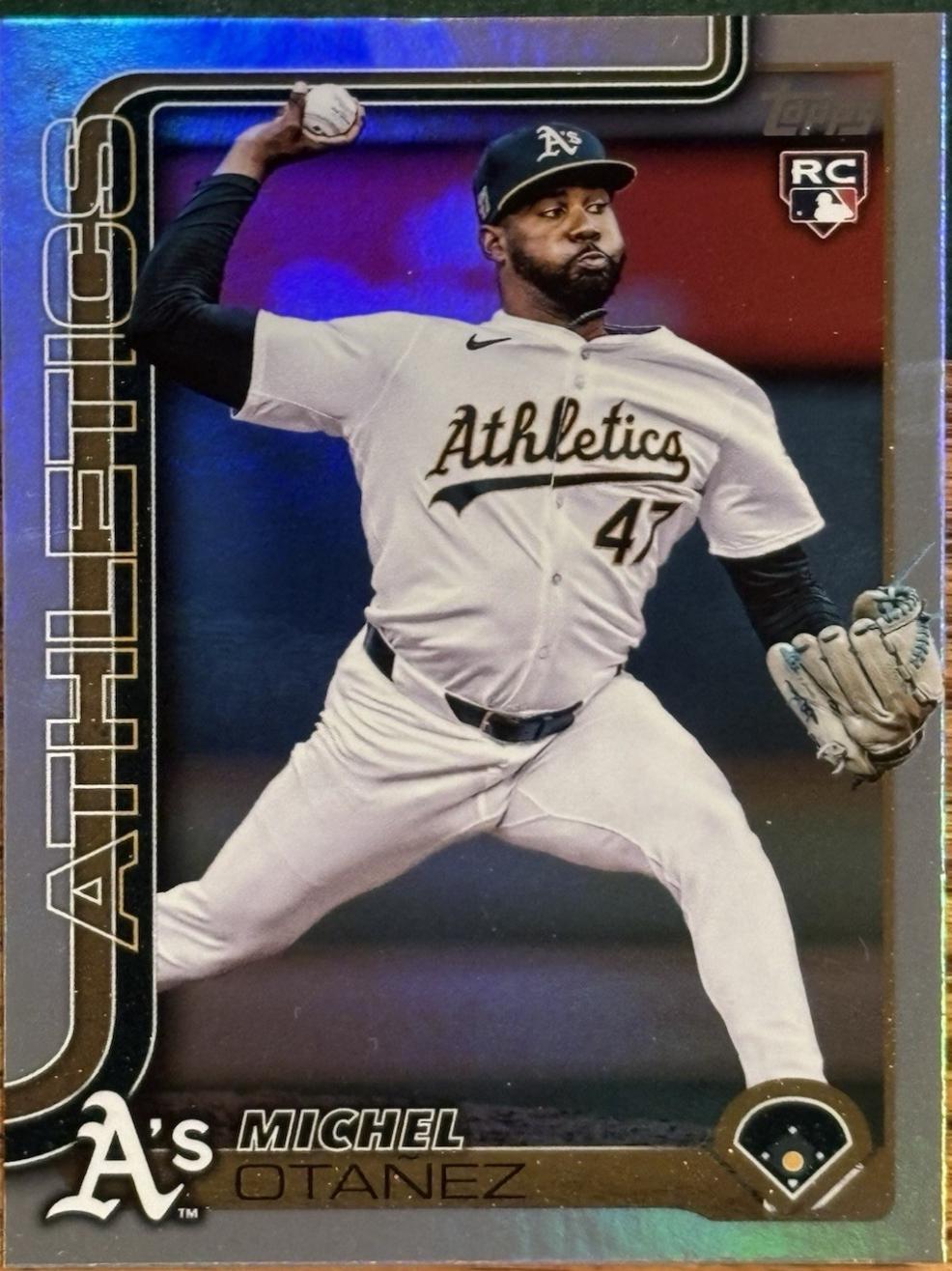 Michel Otanez [Rainbow Foil] #US95
