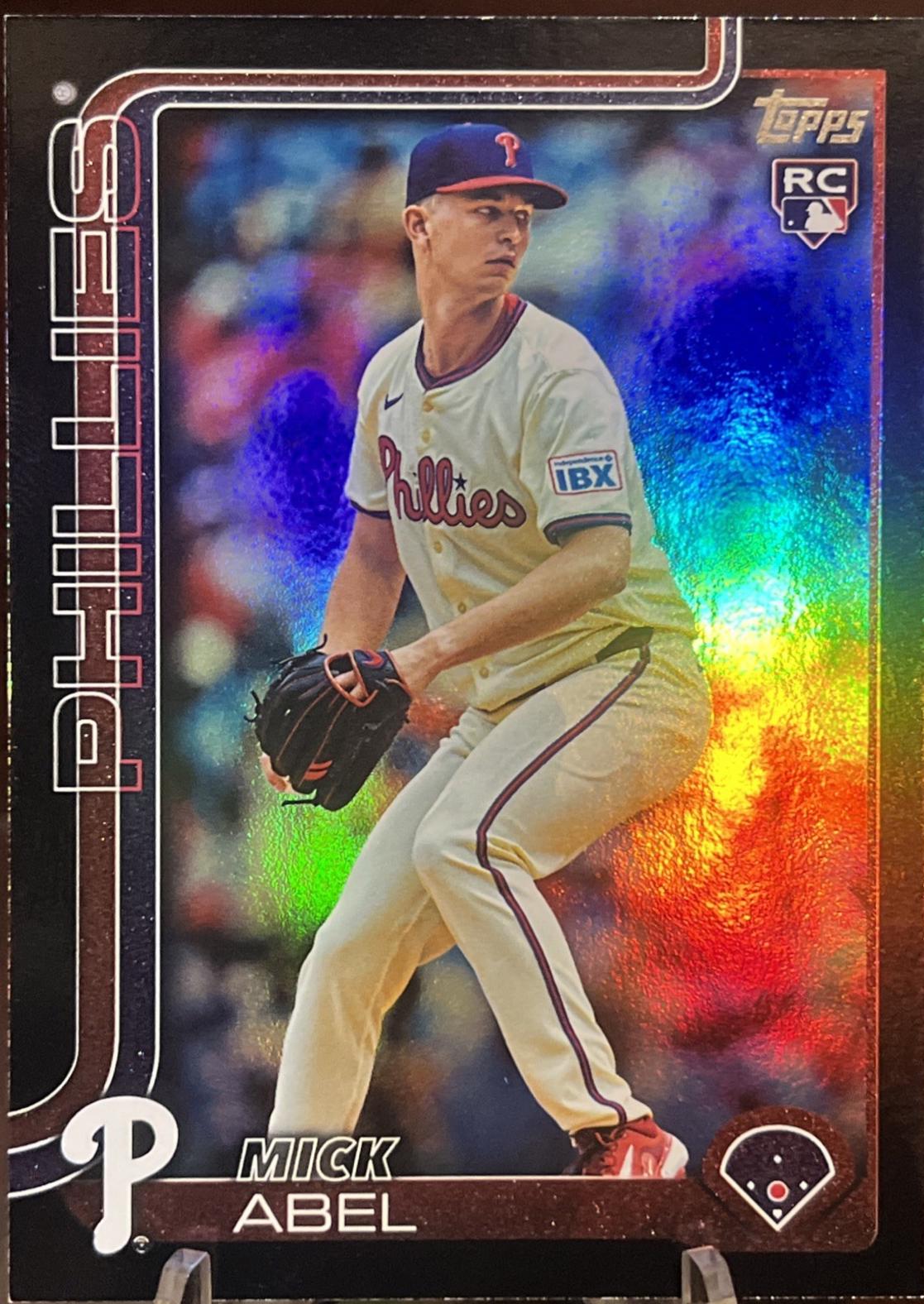 Mick Abel [Black Diamante Foil] #US127
