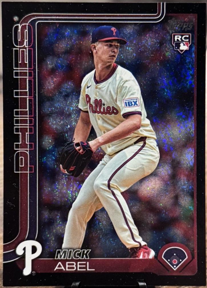 Mick Abel [Holo Black Foil] #US127