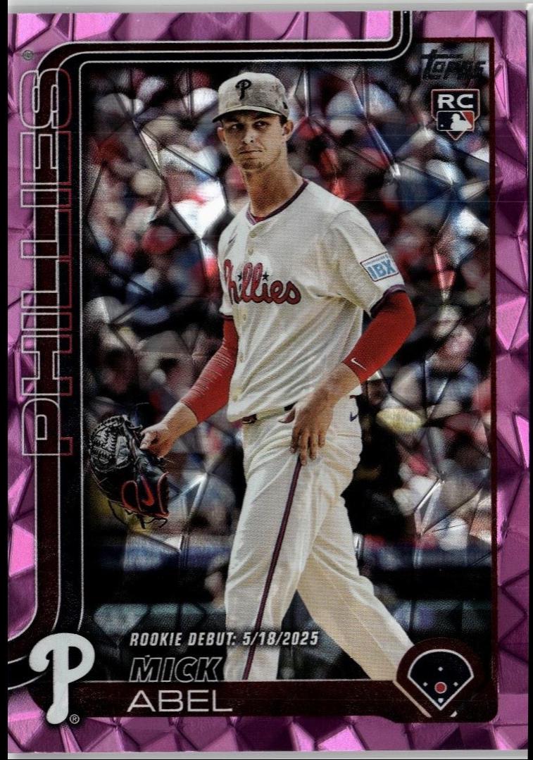 Mick Abel [Pink Diamante Foil] #US270