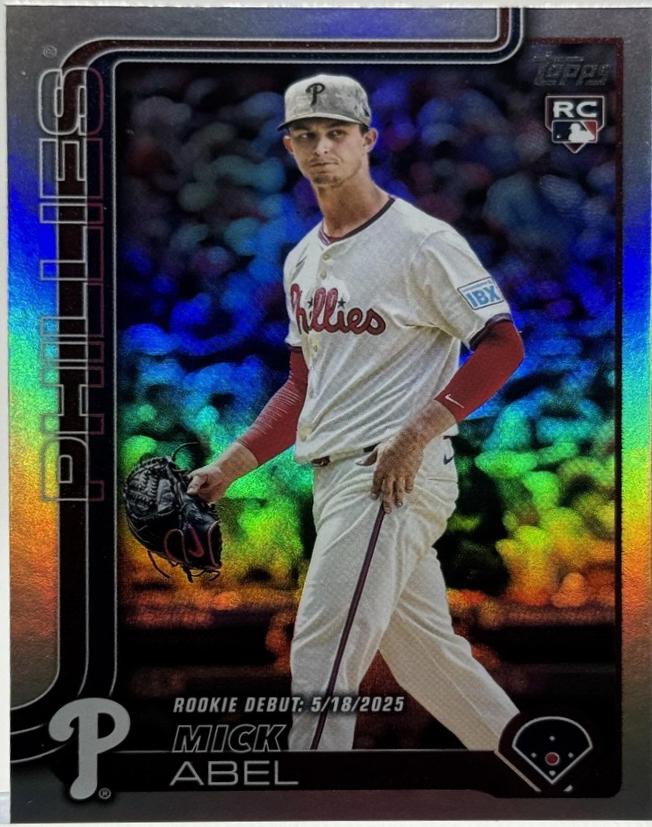 Mick Abel [Rainbow Foil] #US270
