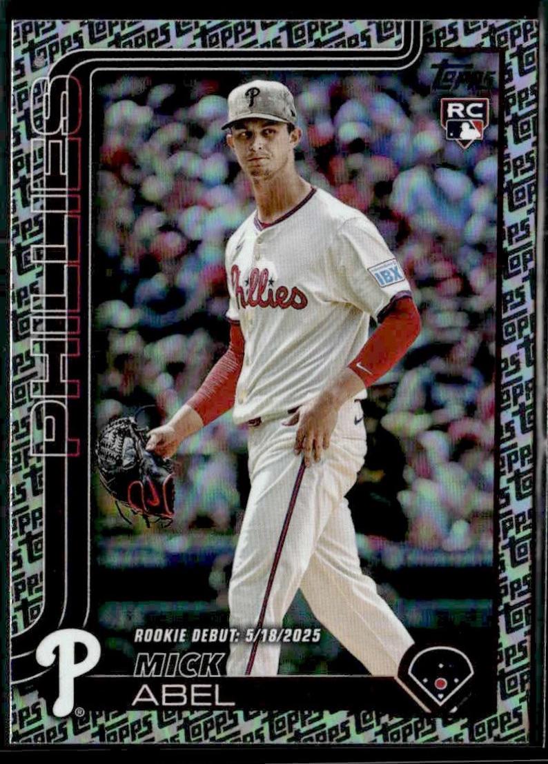 Mick Abel [Topps Logo Foil] #US270